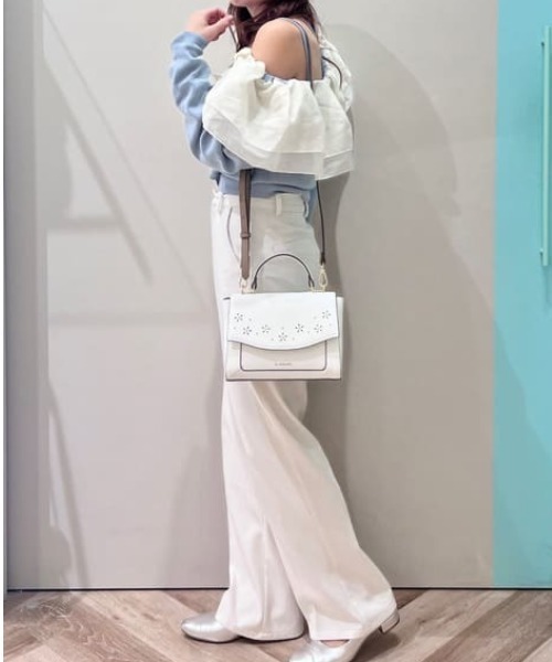 & chouette（アンドシュエット） ショルダーバッグ バッグ フラワー