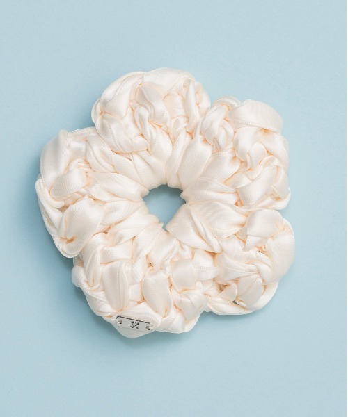 maisonchouchou メゾンシュシュ　カチューシャ MAISON SPECIAL シュシュ Flower Scrunchie/フラワーシュシュ