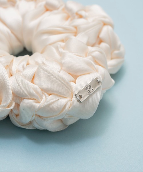 MAISON SPECIAL シュシュ Flower Scrunchie/フラワーシュシュ