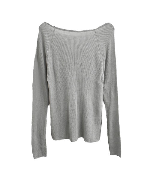 「Reurie'」 長袖ニット FREE ピンク レディース_画像3