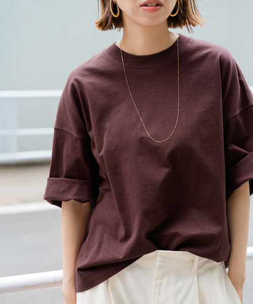 今期完売！ レザレクション モックネック TEE ブラック レディース Sサイズ モックネック ポンチTシャツ Tシャツ レディース トップス・再
