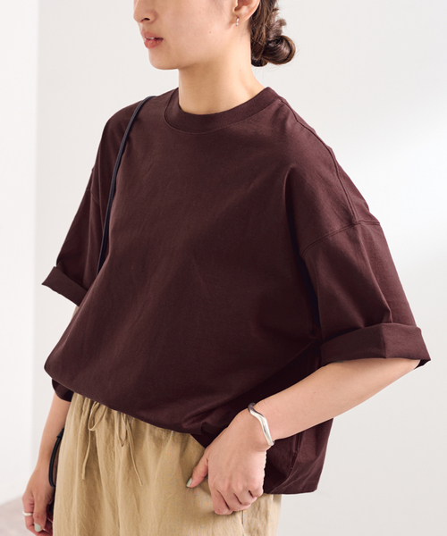FRAMeWORK tシャツ 「追加」モックネックTシャツ レディース