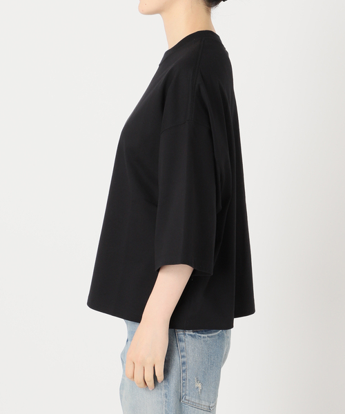 tシャツ 「追加」モックネックTシャツ2 レディース FRAMeWORK tシャツ 「追加」モックネックTシャツ レディース