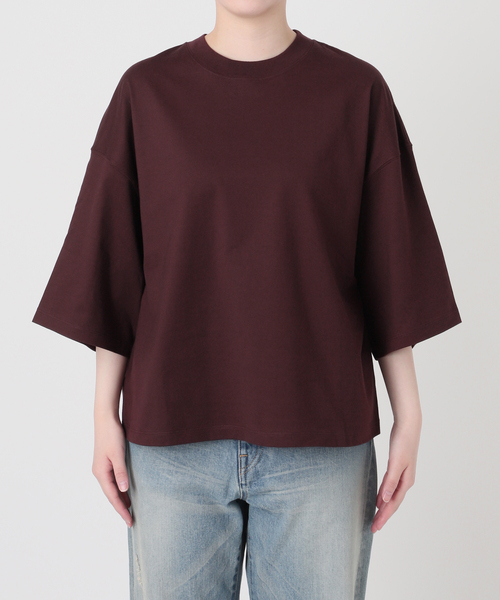 FRAMeWORK tシャツ 「追加」モックネックTシャツ レディース