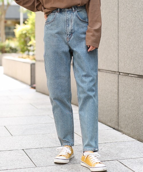 [EDWIN] Denim брюки LARGE темно-синий женский 