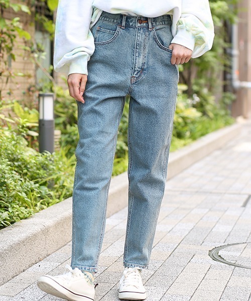 [EDWIN] Denim брюки LARGE темно-синий женский 