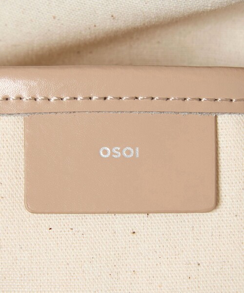 osoi バック ショルダーバッグ バッグ 「別注」「OSOI」FOLDER BROT TAUPE