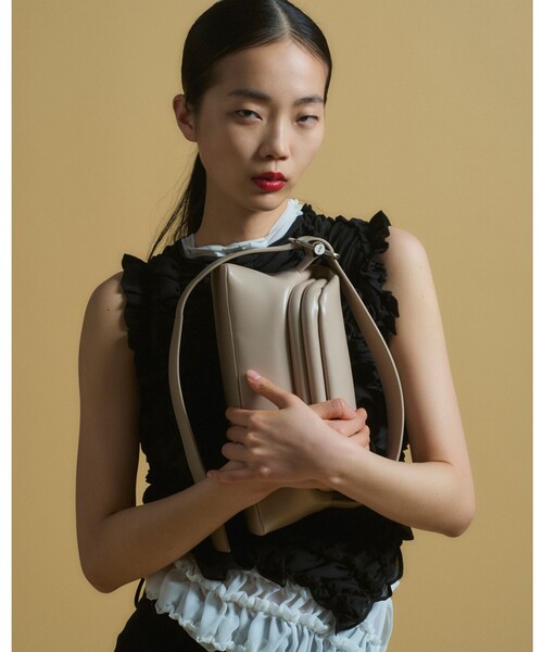 osoi バック ショルダーバッグ バッグ 「別注」「OSOI」FOLDER BROT TAUPE