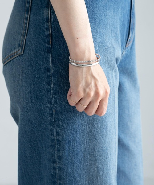 素敵な Sonny RESEARCH URBAN Label ダブルバングル ブレスレット アクセサリー