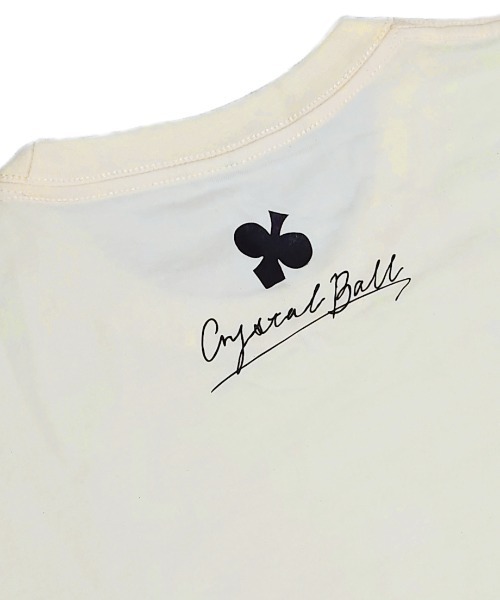 CRYSTAL BALL tシャツ LOHAS Hippie cutsew レディース