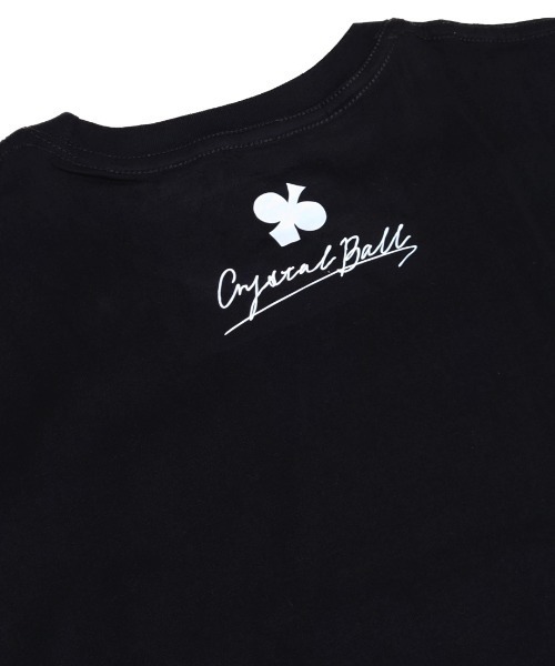 tシャツ LOHAS Hippie cutsew レディース CRYSTAL BALL tシャツ LOHAS Hippie cutsew レディース