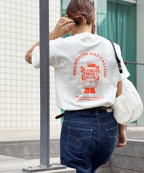 半袖 cob master tシャツ メール便発送 COBMASTER コブマスター 半袖 Tシャツ 437506 吸水速乾 天竺 刺繍 プリント ルーズTEE メンズ クルーネック トレッキングツール ユニセックス jeans藍や - 通販 - Yahoo ショッピング