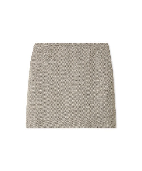 「Mila Owen」 スカート 1 ブラック レディース_画像3