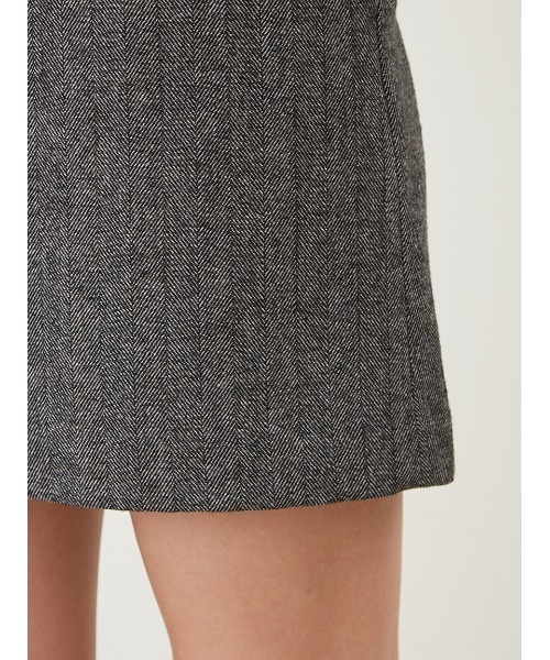 「Mila Owen」 スカート 1 ブラック レディース_画像5