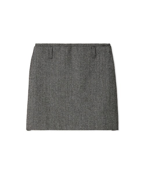 「Mila Owen」 スカート 1 ブラック レディース_画像7