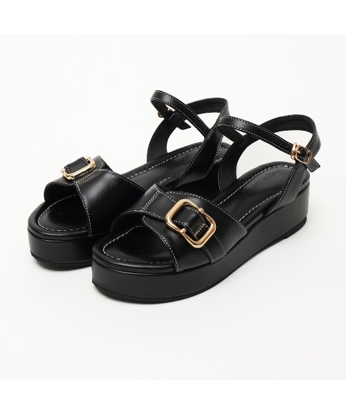 Launa lea（ラウナレア） サンダル 「25春夏」バックル