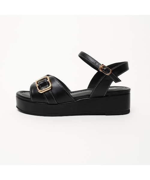 Launa lea（ラウナレア） サンダル 「25春夏」バックル