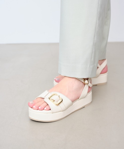 Launa lea（ラウナレア） サンダル 「25春夏」バックル