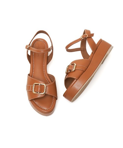 Launa lea（ラウナレア） サンダル 「25春夏」バックル