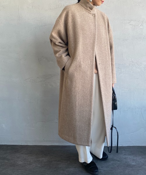 mizuiroind」 コート F ベージュ レディース mizuiro indミズイロ 