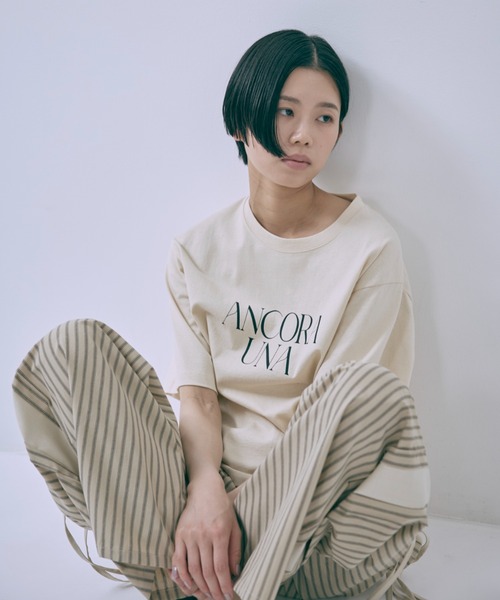 EN NEUME パンツ Side Ribbon Stripe Pants レディース : ZOZOTOWN