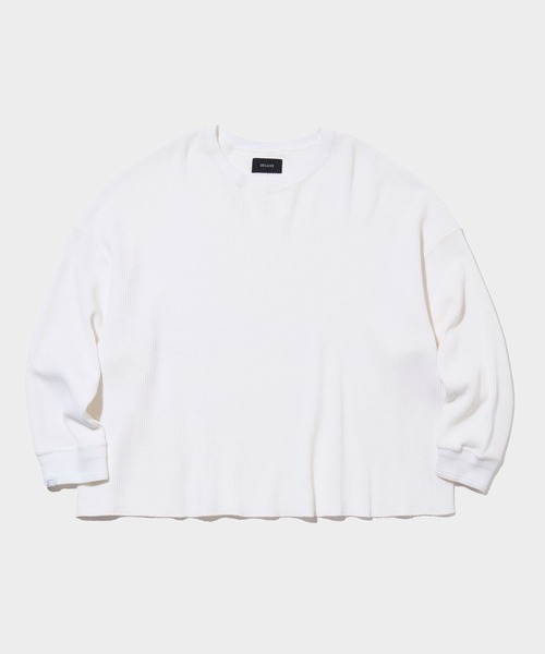 DELUXE ✨ SAVAGE CONNOR WHITE✨ホワイトカットソー DELUXE（デラックス） tシャツ CONNOR メンズ レディース : ZOZOTOWN