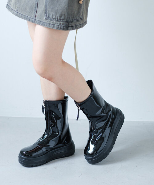 Kastane（カスタネ） ブーツ 「晴雨兼用/軽量/生活防水」レインミドル