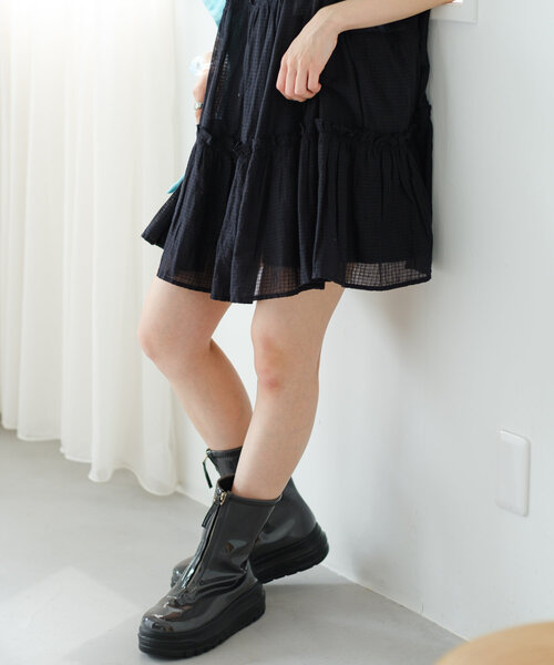 Kastane（カスタネ） ブーツ 「晴雨兼用/軽量/生活防水」レインミドル