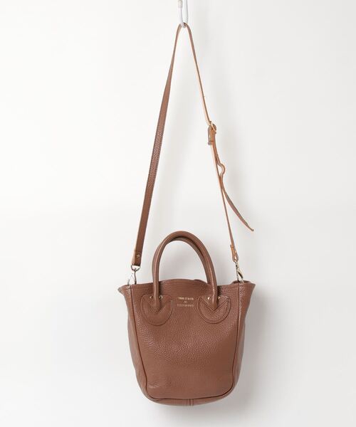 「YOUNG&OLSEN The DRYGOODS STORE」 2WAYバッグ ONE SIZE ブラウン レディース