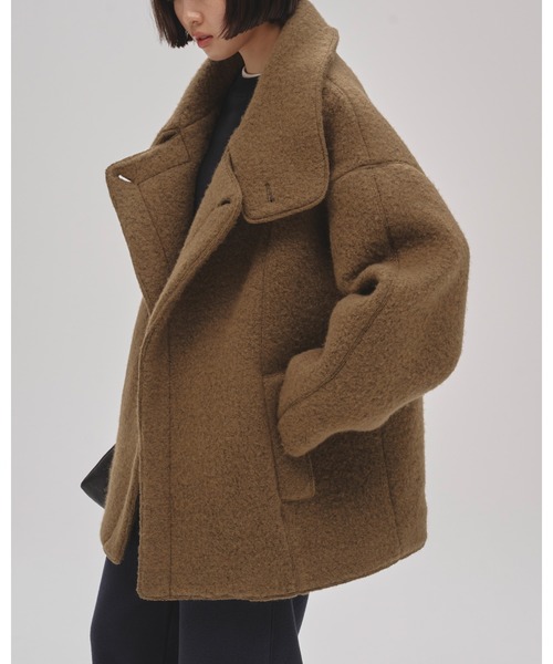 TODAYFUL コート アウター Standcollar Boucle Jacket レディース