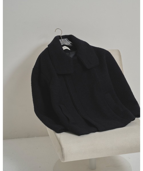 TODAYFUL コート アウター Standcollar Boucle Jacket レディース