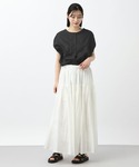 tシャツ 「natural by clip」ダ...の詳細画像2