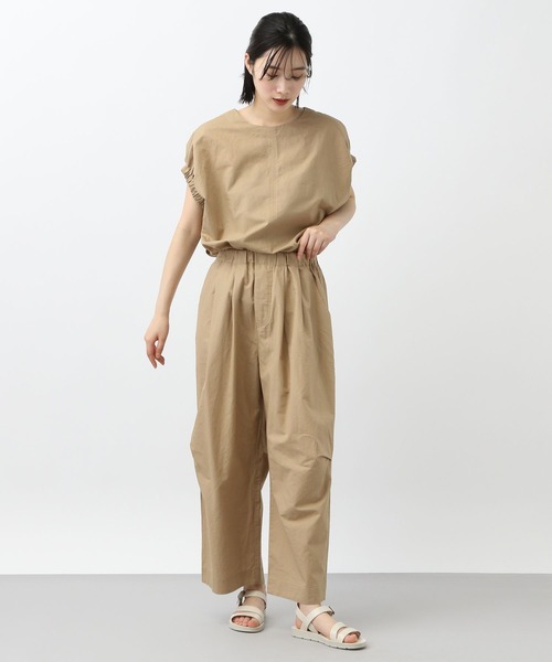 tシャツ 「natural by clip」ダブルフロントドルマンスリーブブラウス レディース studio CLIP tシャツ 「natural by clip」ダブルフロント
