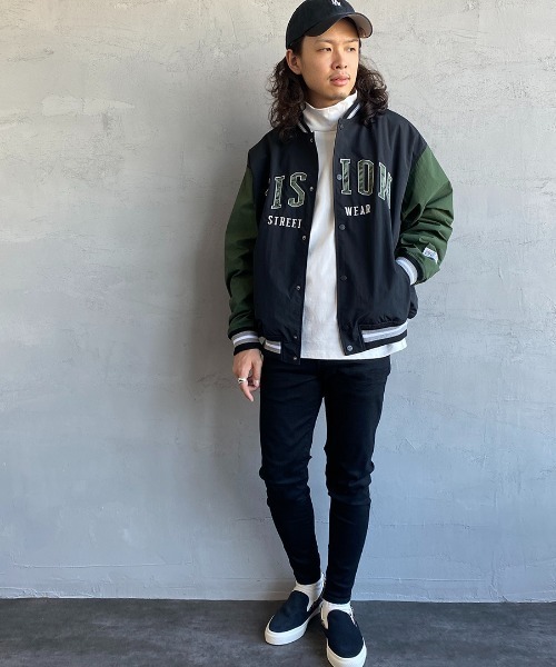 [VISION STREET WEAR] куртка L черный женский 