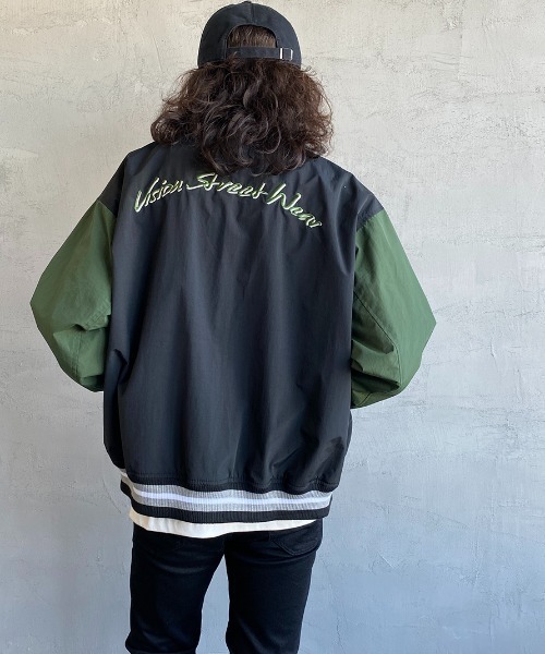 [VISION STREET WEAR] куртка L черный женский 