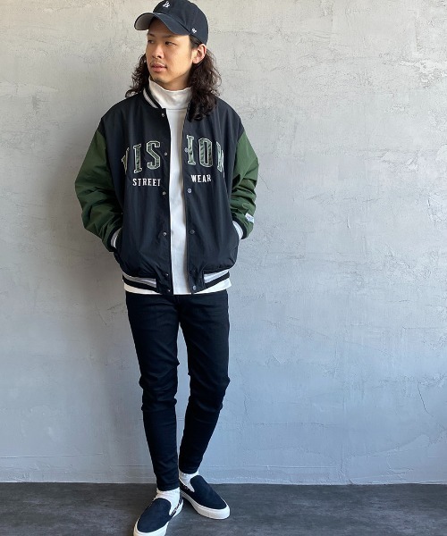 [VISION STREET WEAR] куртка L черный женский 