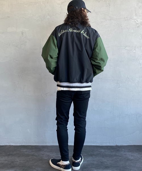 [VISION STREET WEAR] куртка L черный женский 