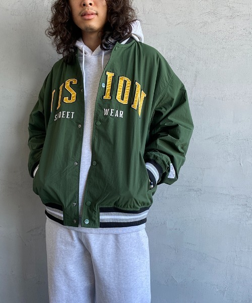[VISION STREET WEAR] куртка L черный женский 