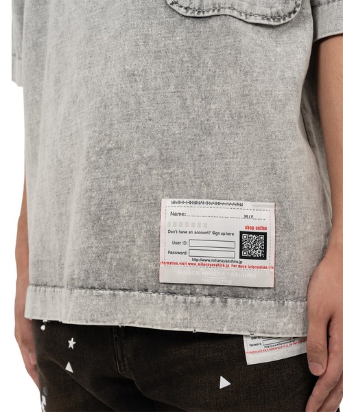 tシャツ Amateur Sewn Like T-shirt メンズの画像