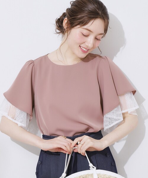 Couture Brooch（クチュール ブローチ） ブラウス シャツ 「マシン 