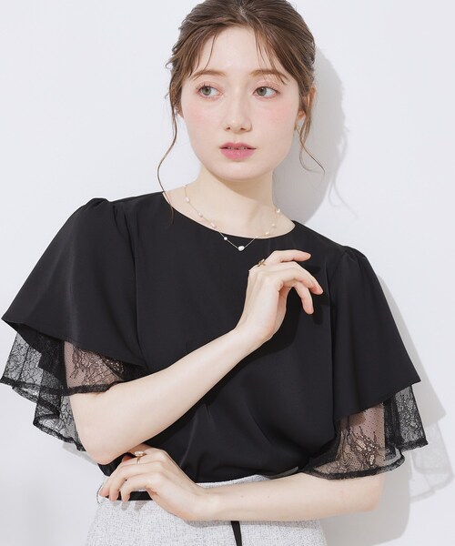 Couture Brooch（クチュール ブローチ） ブラウス シャツ 「マシン 