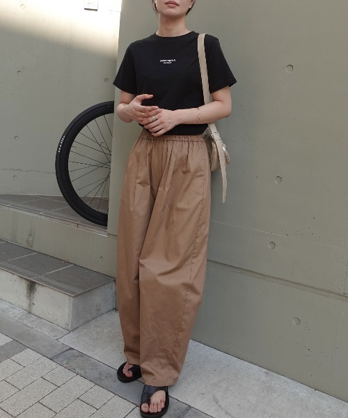 もの　32000円 CORNERS マルチサイズ パンツ イージーワイドカーブパンツ