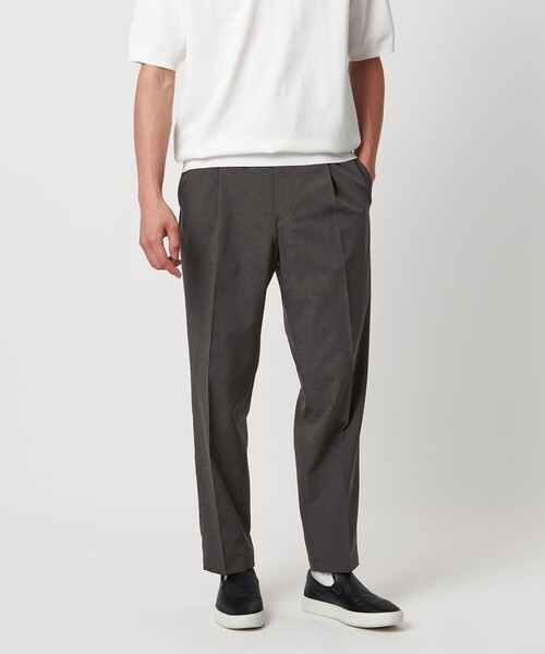 UNITED ARROWS スラックス テック トロピカル キャロット1