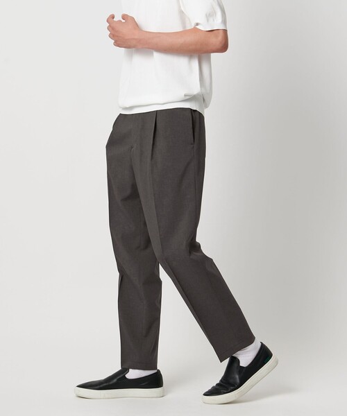 [新品]UNITED ARROWS ユナイテッドアローズ ワイドスラックスカーゴ UNITED ARROWS｜ユナイテッドアローズ（メンズ）のパンツ