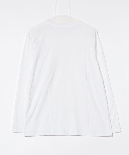 「BAYFLOW」 長(zhǎng)袖Tシャツ 3 ホワイト メンズ