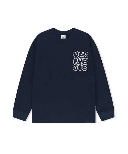 YESEYESEE tシャツ C-Logo L/S メンズ レディース : ZOZOTOWN