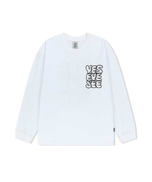 YESEYESEE tシャツ C-Logo L/S メンズ レディース : ZOZOTOWN