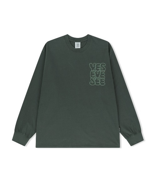 YESEYESEE（イエスアイシー） tシャツ C-Logo L/S メンズ レディース 