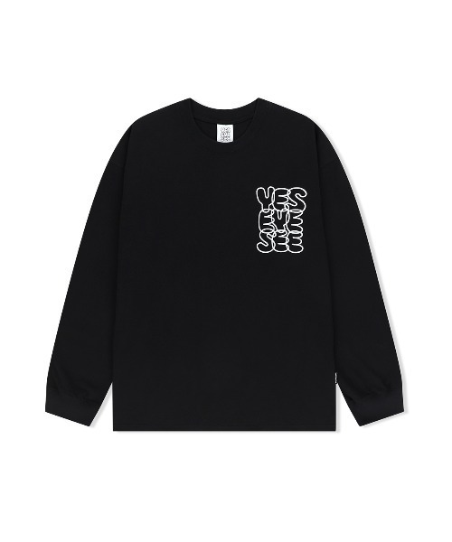 【YESEYESEE】★C-Logo L/S Tシャツ★ YESEYESEE tシャツ C-Logo L/S メンズ レディース : ZOZOTOWN