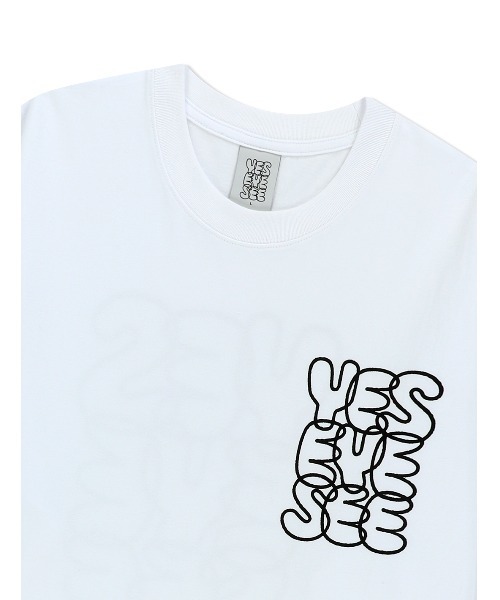 【YESEYESEE】CロゴフードTシャツ YESEYESEE】CロゴフードTシャツ